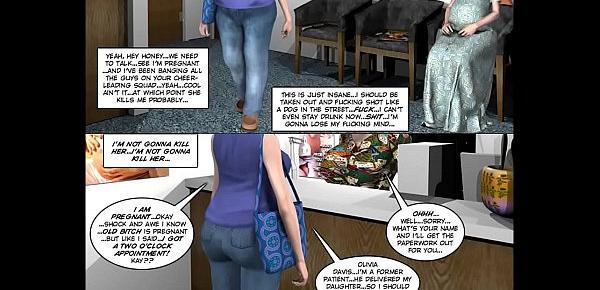  3D Comic The Chaperone. Episode 15